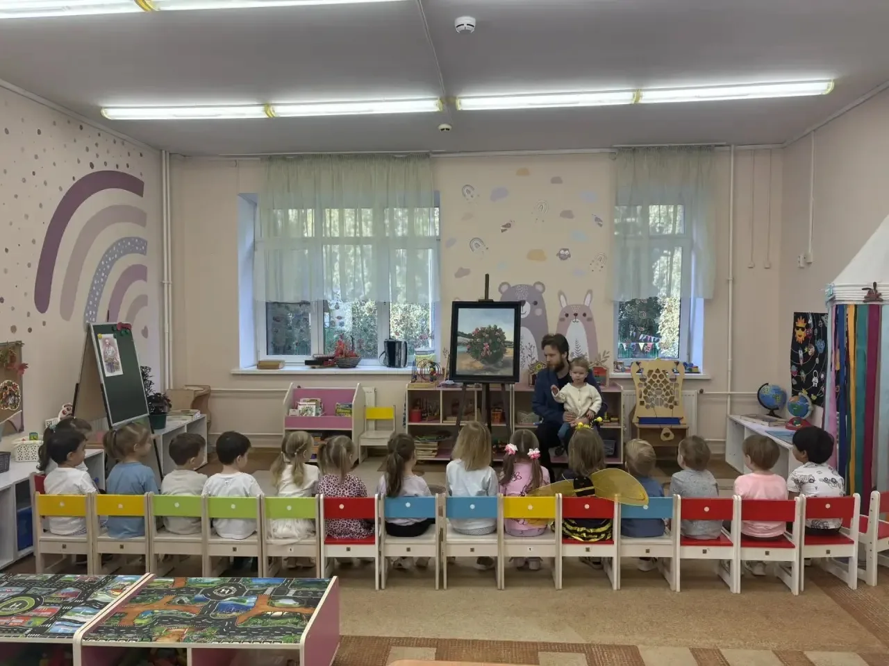 ДОШКОЛЬНОЕ ДЕТСТВО