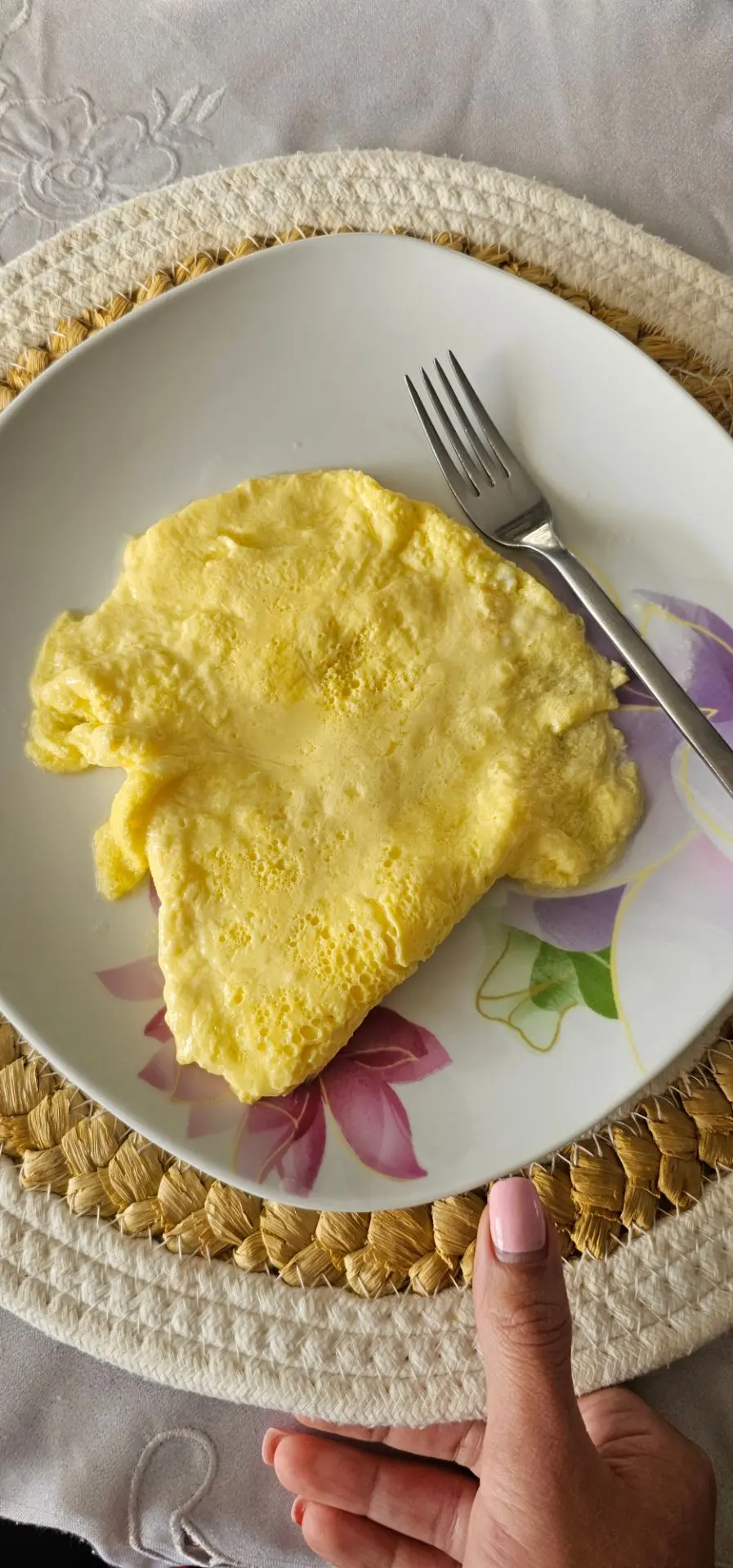 Диетический омлет на воде очень кстати вкусно🫶