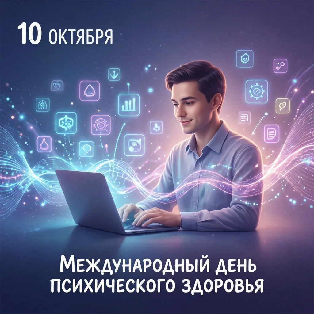 🗓️ 10 октября — Международный день психического здоровья