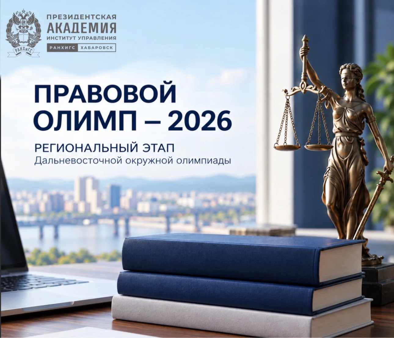 ⚖️ «Правовой Олимп – 2026»: проверь свои знания и покоряй новые вершины!