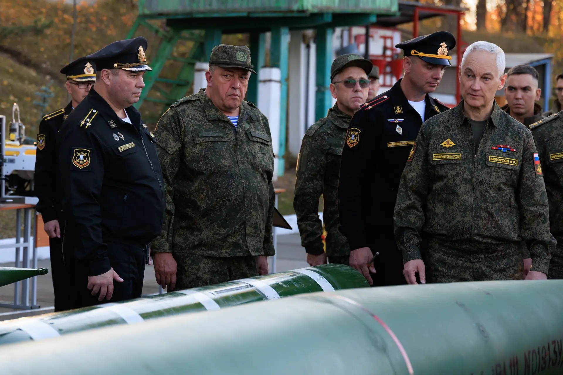 Министр обороны Андрей Белоусов в рамках рабочего визита в Киргизию проинспектировал об...