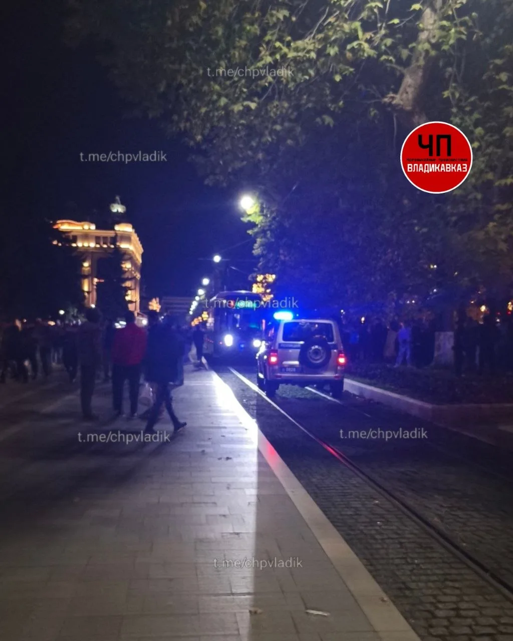 🚨 На проспекте Мира во Владикавказе, предположительно, произошло нападение с ножом.