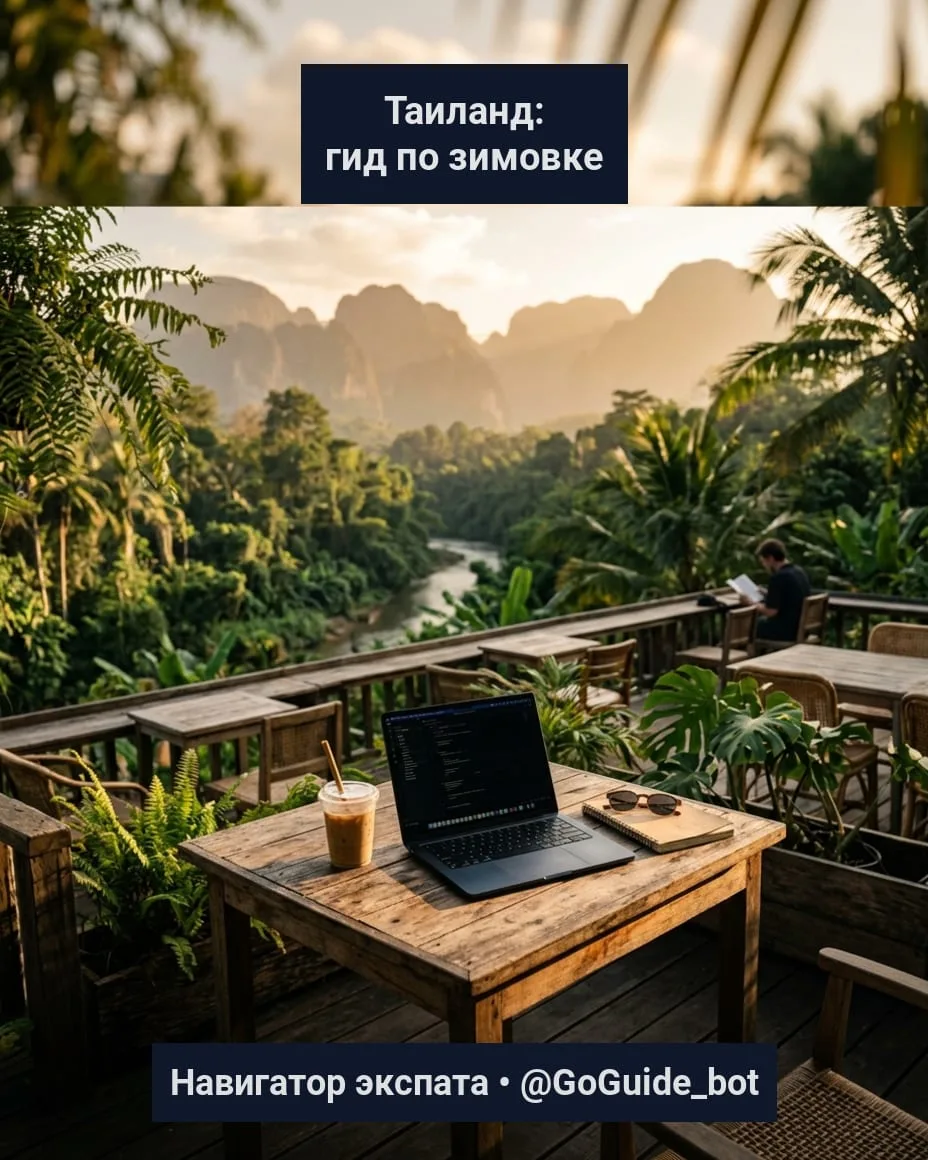 ⚡️ Зимовка в Таиланде: сезоны, рейсы и реальный бюджет