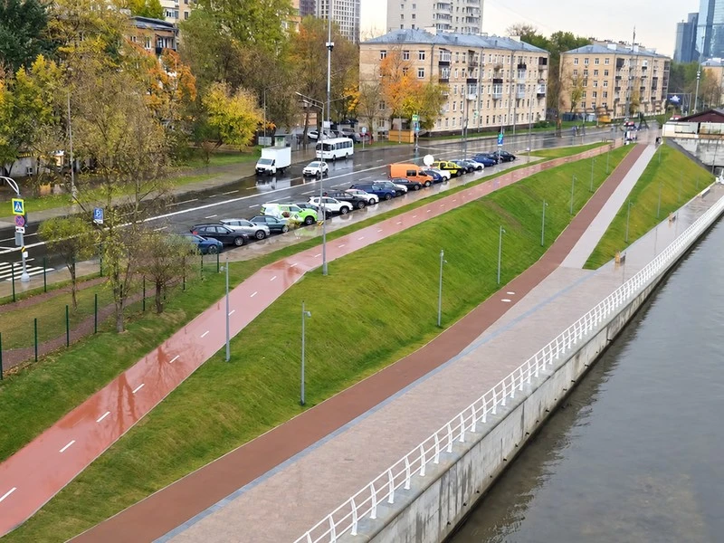 🌳 Машины пустили по обновлённой Шелепихинской набережной