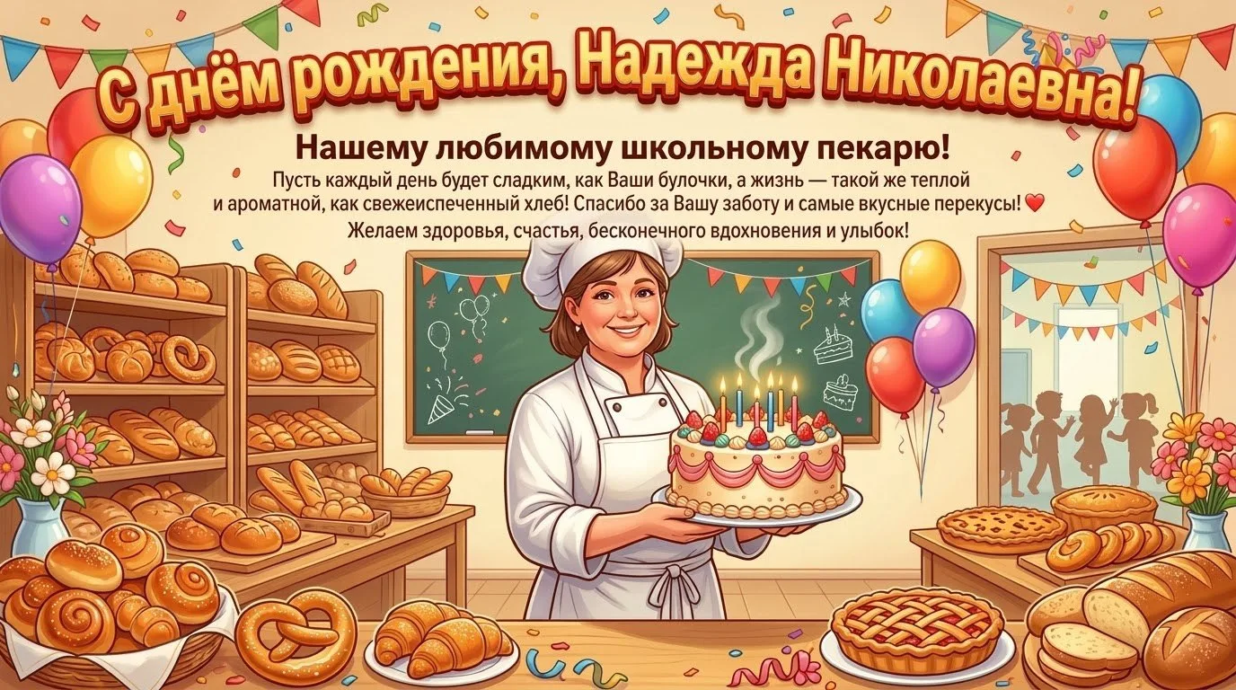 С Днем рождения 🎉