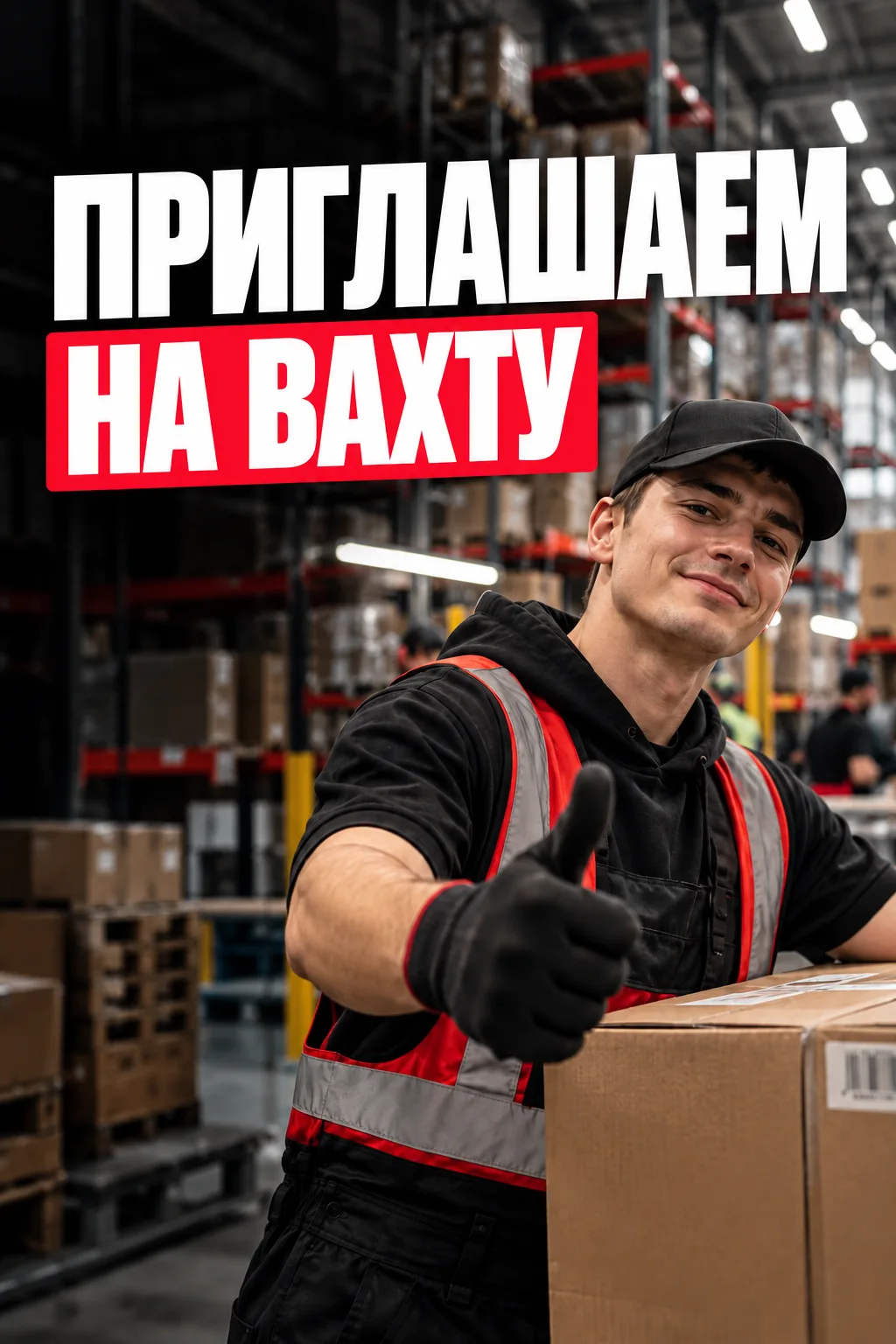ВАХТА — ЭТО НЕ ОБЯЗАТЕЛЬНО НА ПОЛГОДА!