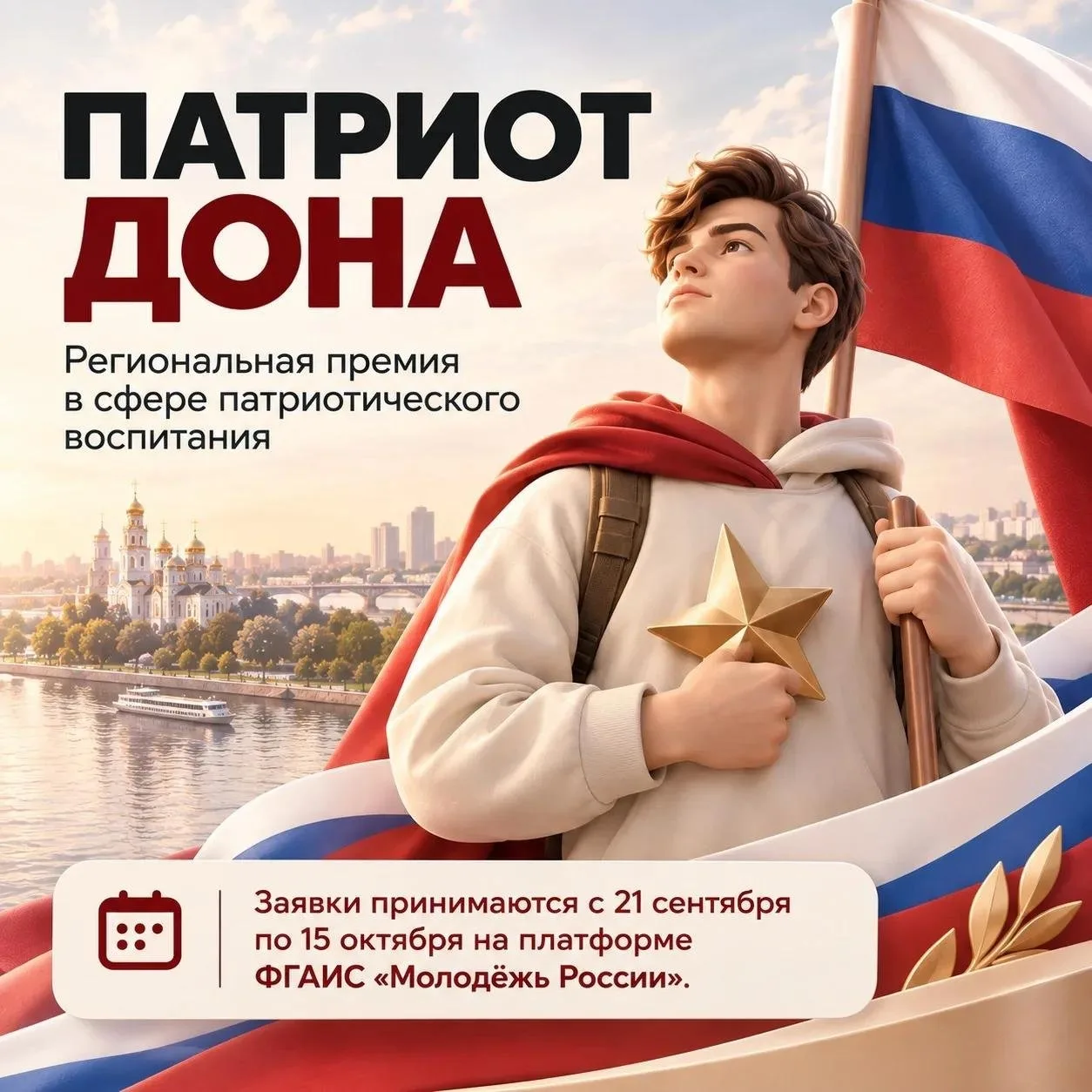 Хочешь внести свой вклад в развитие родного края и получить 50 000 рублей? Тогда этот к...