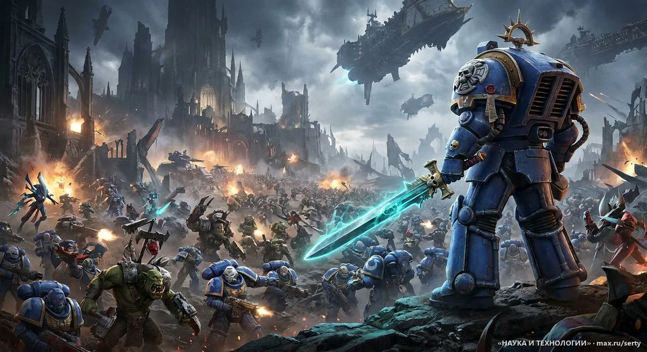 🎮 Dawn of War 4 обещает рекордный объём одиночной кампании в истории RTS