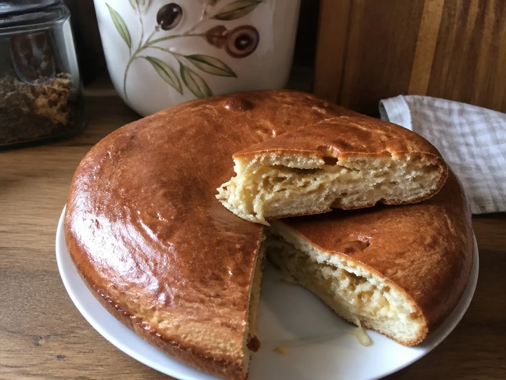 ПИРОГ С КАПУСТОЙ БЕЗ ЯИЦ — А ВЕРХ РУМЯНЫЙ И КРАСИВЫЙ. ВОТ МОЯ ХИТРОСТЬ