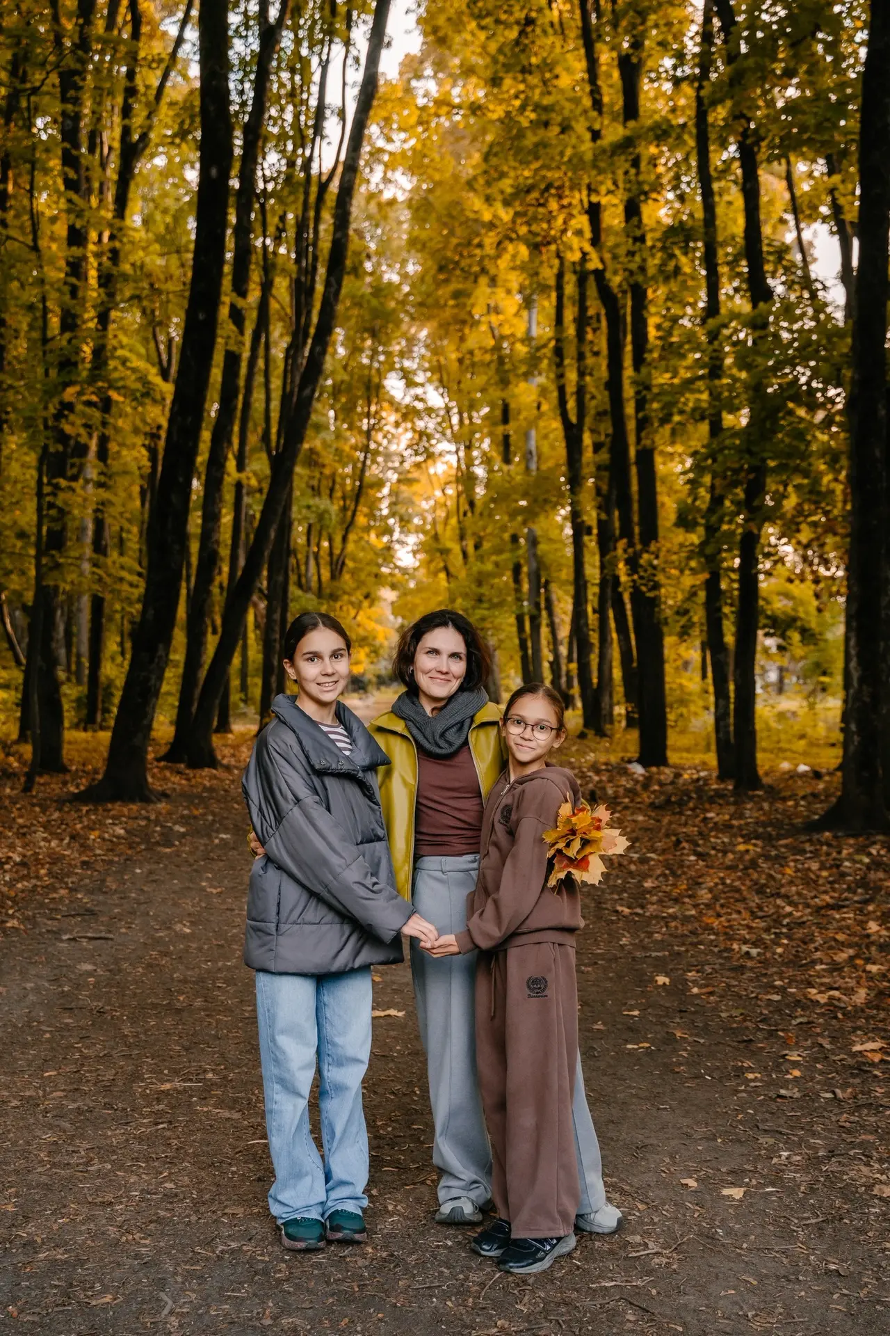 🍂 Осень в городе В
