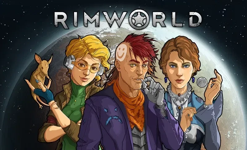 💁‍♂️ Разработчики популярного симулятора космической колонии RimWorld объявили о масшт...