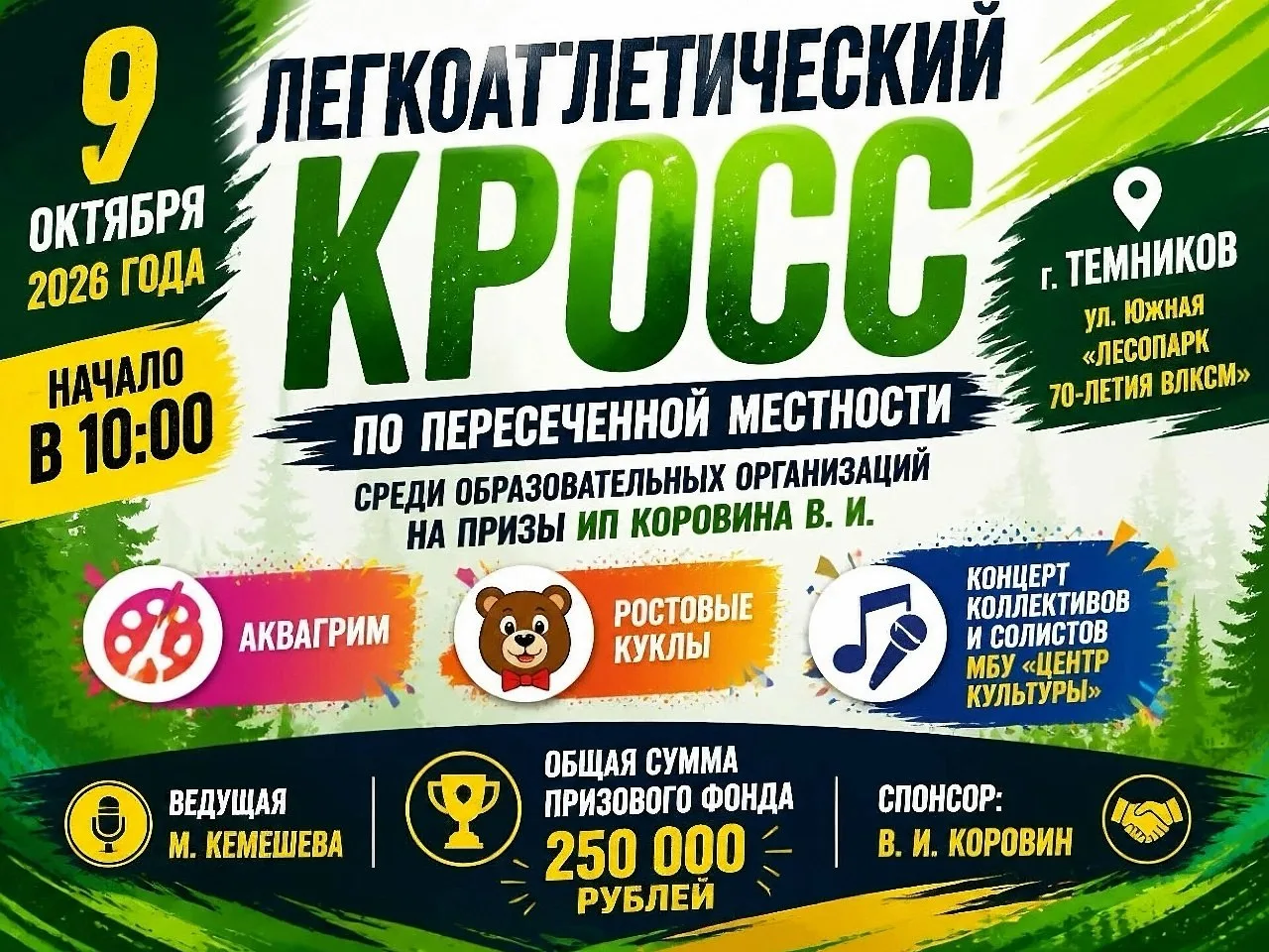 🏃‍♂️ Внимание, спортсмены и любители активного отдыха!