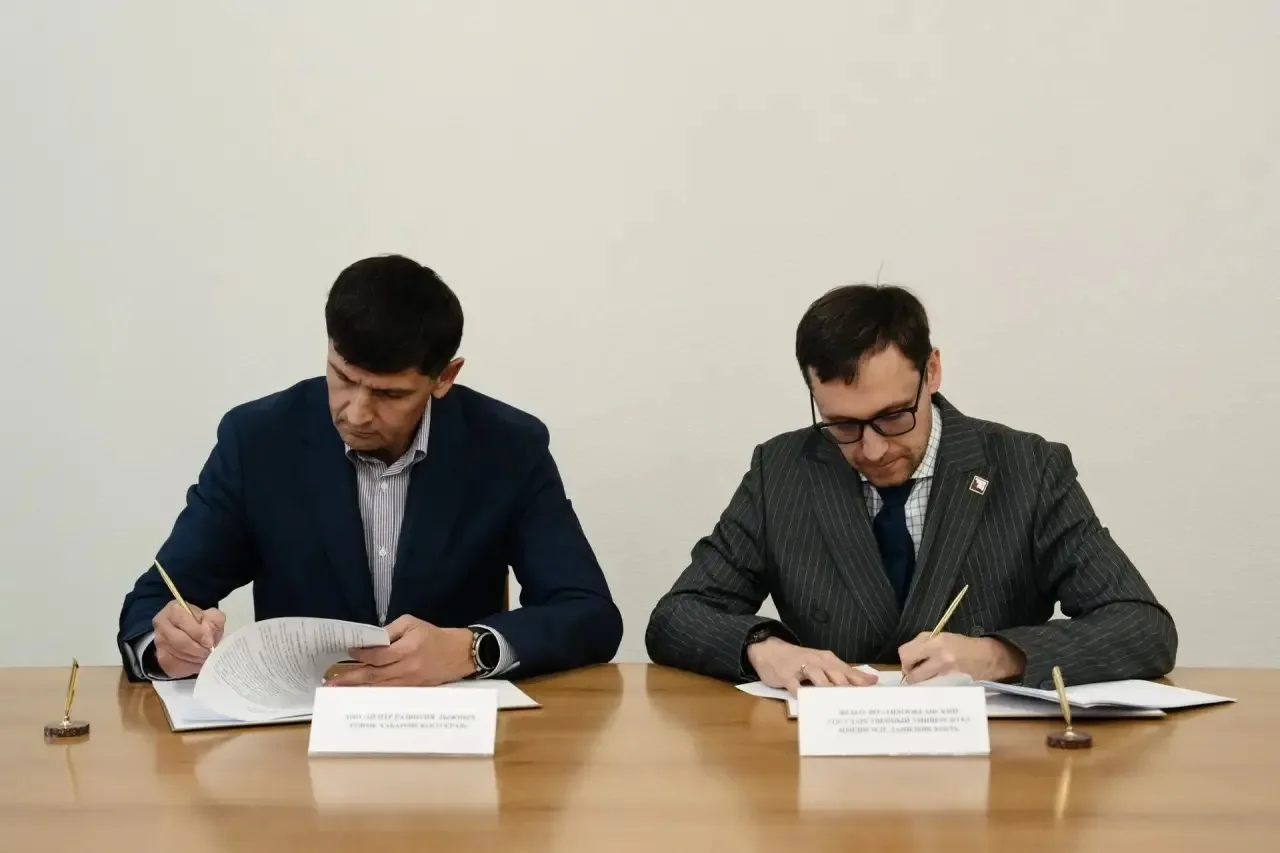 🤝🏻 ТОГУ и Центр развития лыжных гонок Хабаровского края подписали соглашение о сотруд...