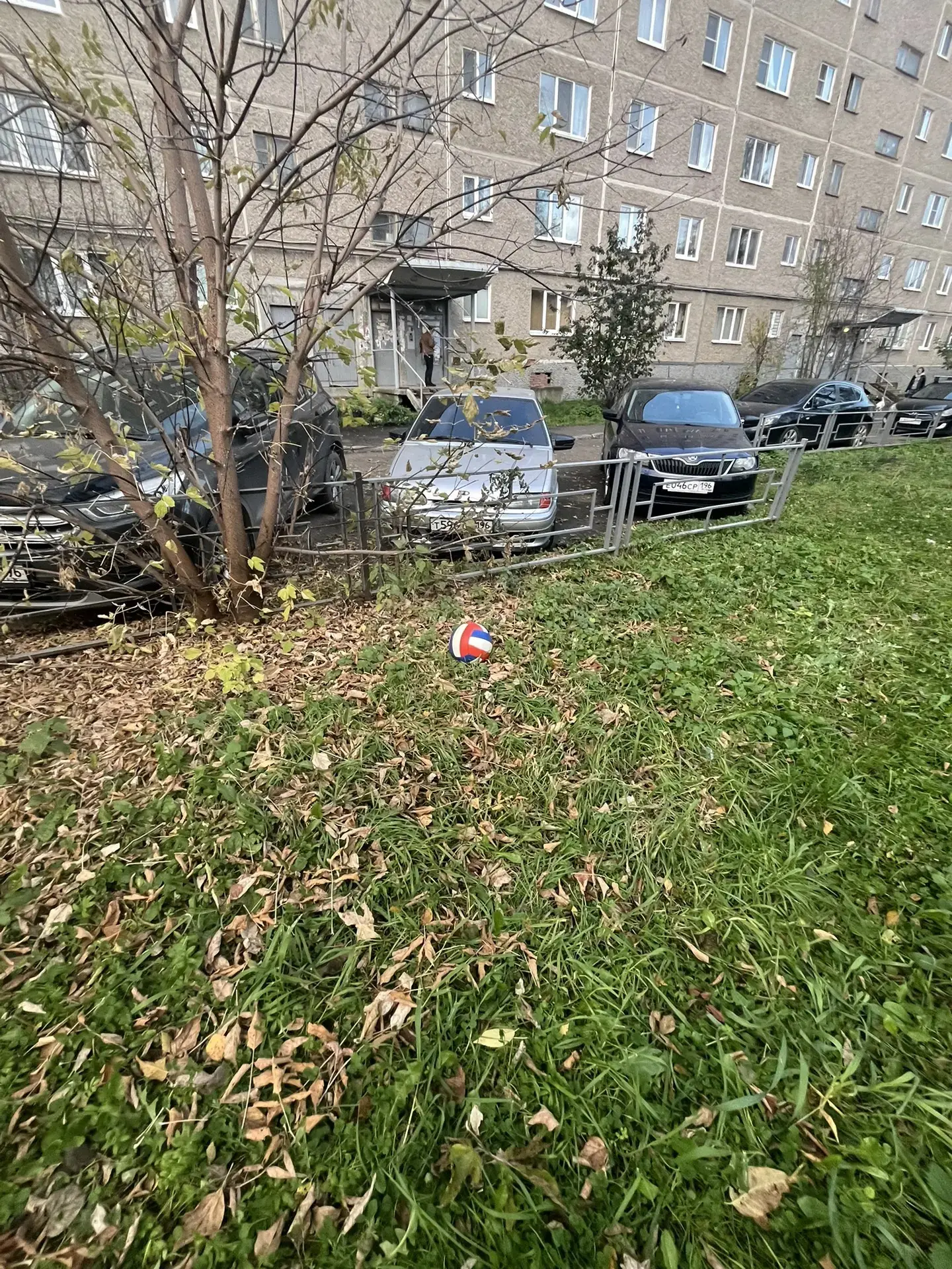 Лежит мячик на Таганской, 48