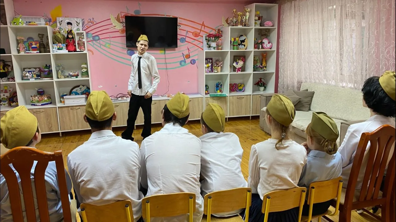 🕯 В приюте «Мечта» дети рассказали о подвигах своих прадедов