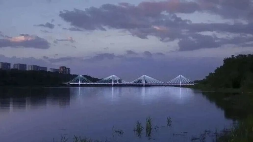 Мост между островом Татышев и Зелёной Рощей построят к декабрю 2027 года
