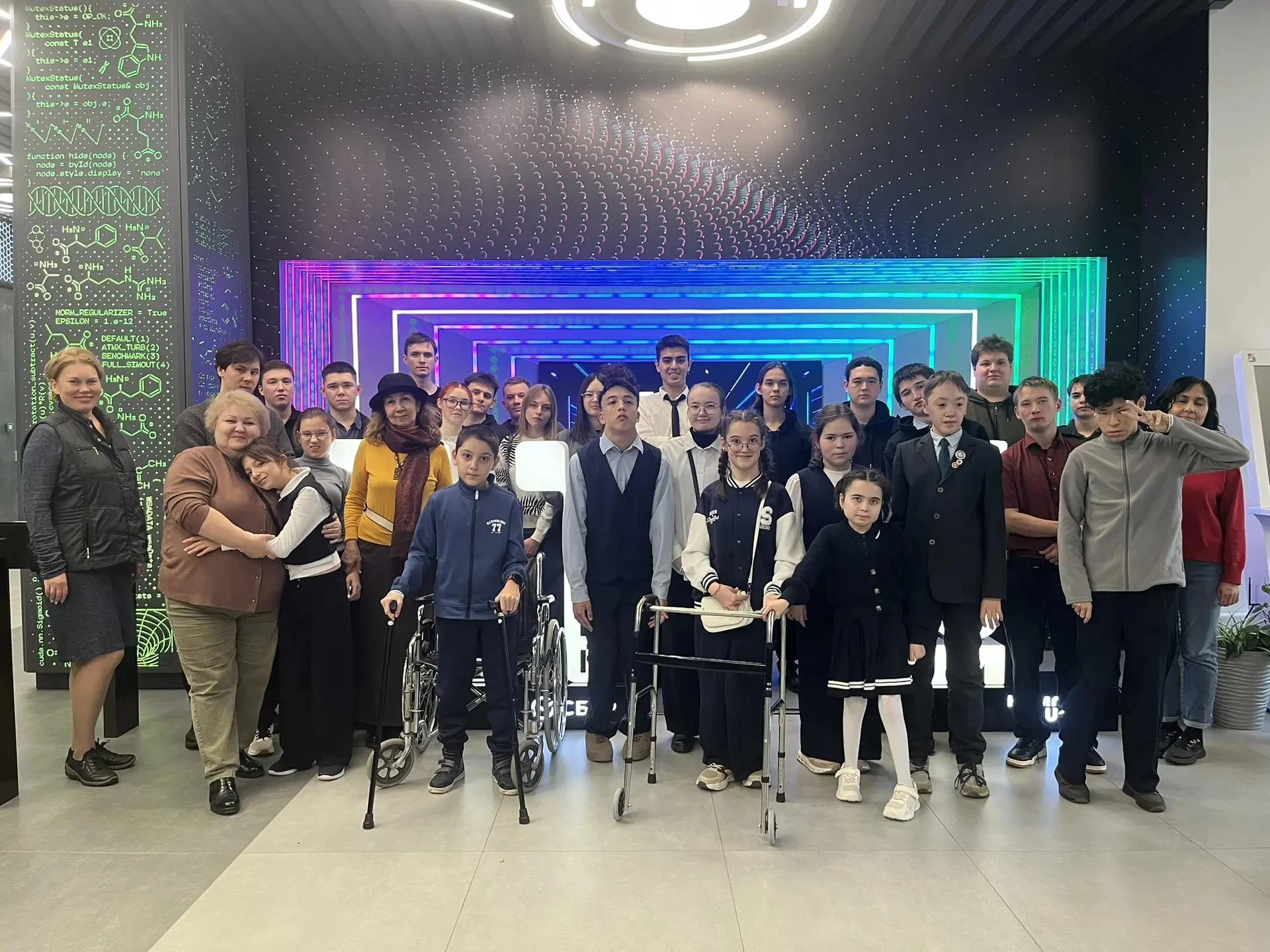 🎓 Профориентационная экскурсия в Геномный центр Межвузовского кампуса
