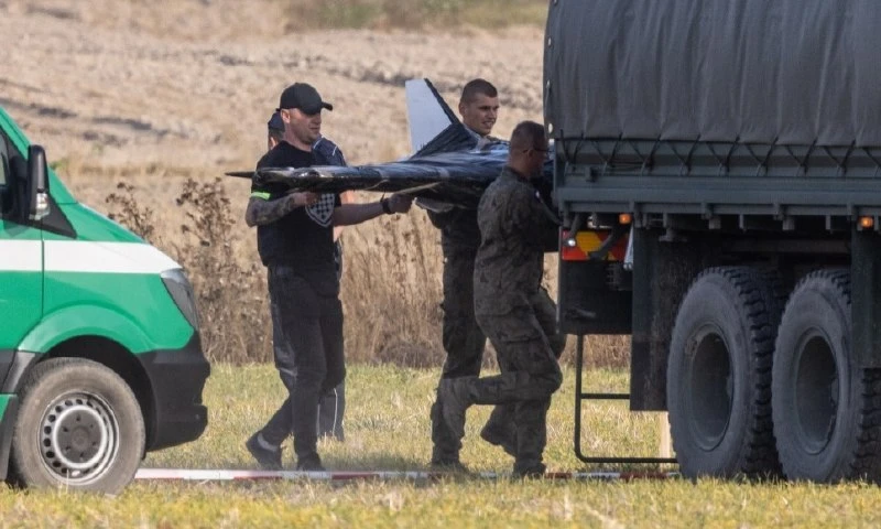 ‼️🇷🇺🇵🇱В залетевших в Польшу российских БПЛА нашли польские SIM-карты, но расследова...