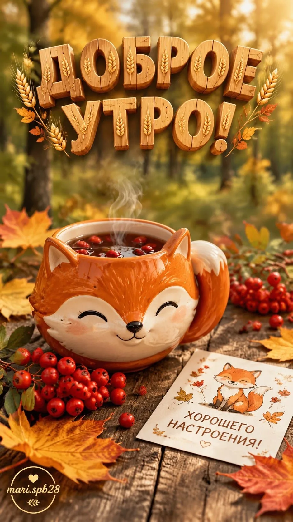 🥰Открытки и поздравления!