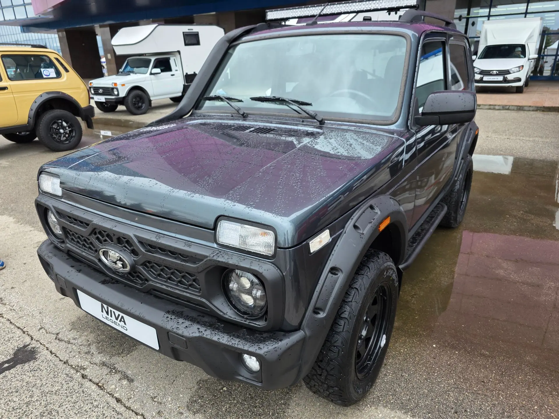 🏁🔥 Lada Niva Bronto: самая злая «Нива» встала на конвейер