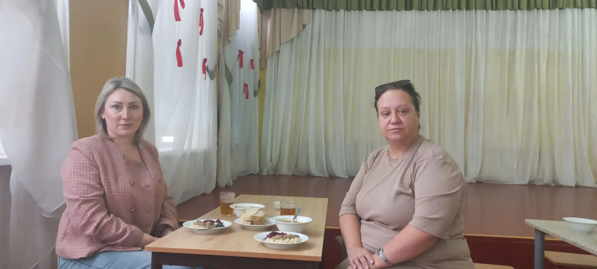 В Чертковской школе №3 прошел день родительского контроля по организации питания
