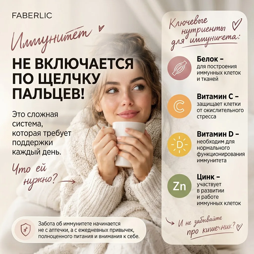 Почему многие вспоминают об иммунитете, когда уже першит горло, течёт нос и организм тр...