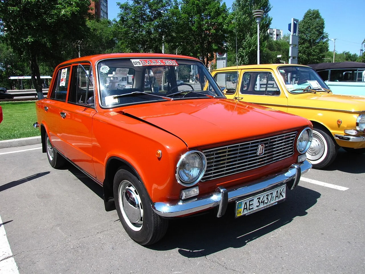В 1971 году «Жигули» обогнали всех «Москвичей» в ралли через 16 стран. А золотой кубок ...
