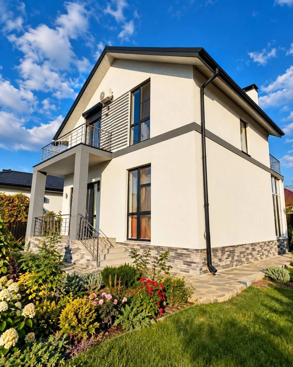 🏡  ДОМ НЕДАЛЕКО ОТ МОРЯ С ВИДОМ НА ГОРЫ И ВИНОГРАДНИКИ