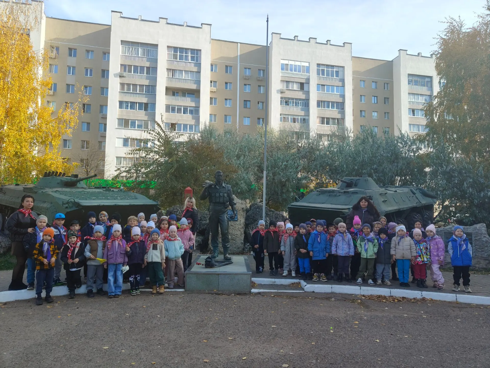 «Орлята-дошколята» старших и подготовительных к школе групп в рамках проекта «Движения ...