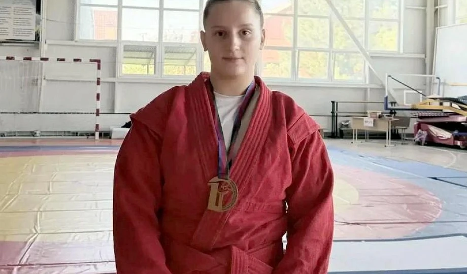Самбистка Дарья Ломака стала чемпионкой первенства Краснодарского края