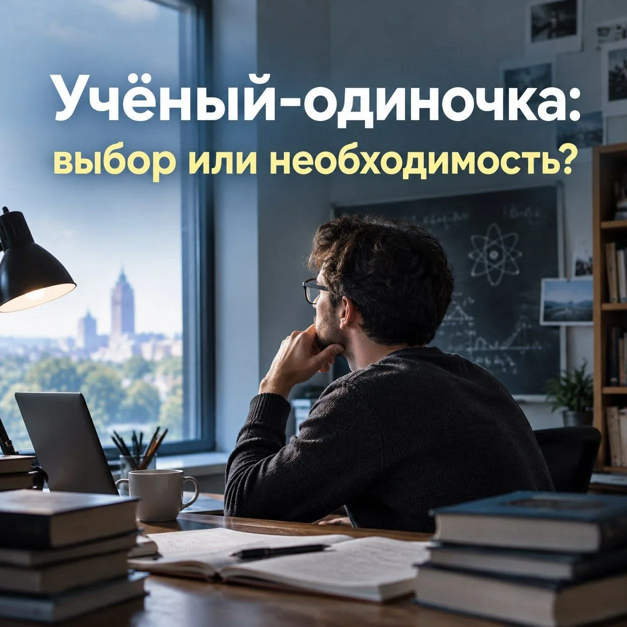 Друзья, знаю, многим проще написать десять страниц, чем обсудить с научным руководителе...