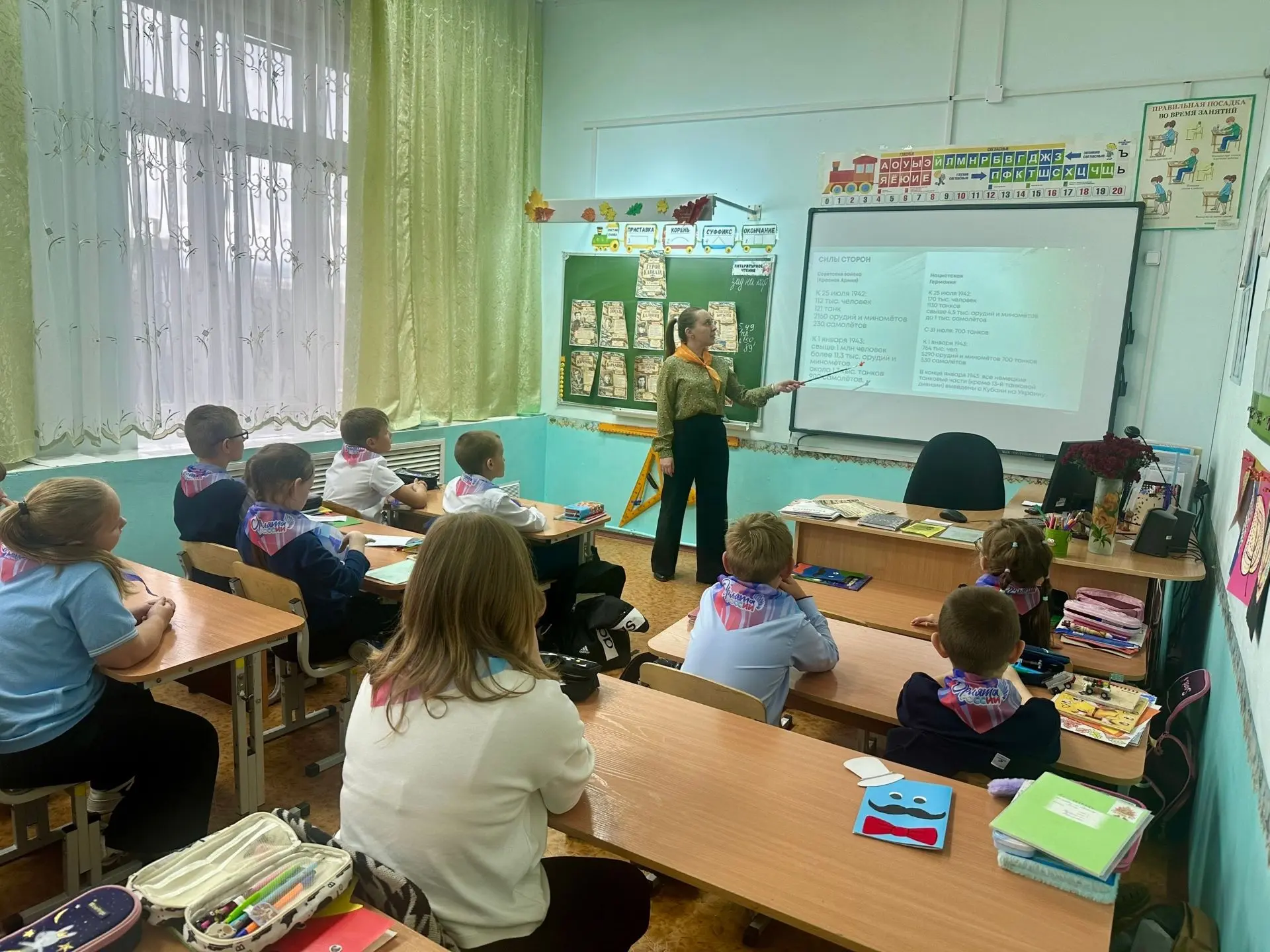 Помнить, чтобы гордиться: Орлята России изучили Битву за Кавказ