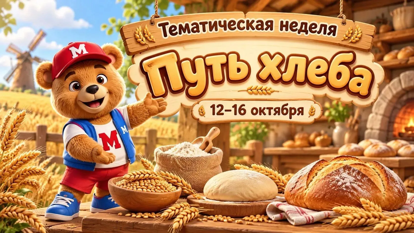 🌾🍞 От зёрнышка до хлебушка! 🍞🌾