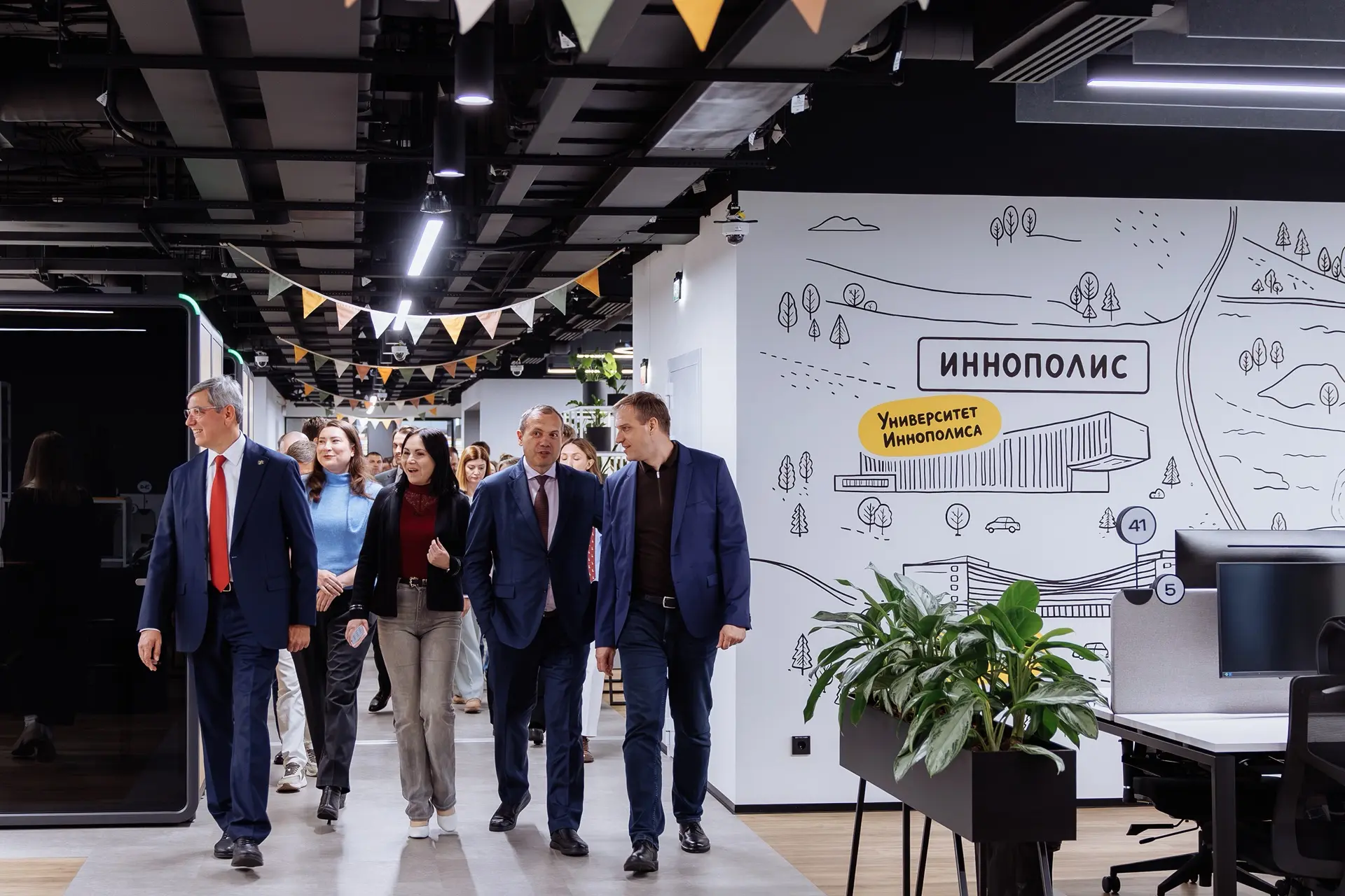 В Иннополисе открылся новым ИТ-хаб