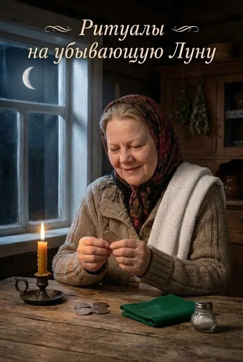 Убывающая Луна: два ритуала на освобождение