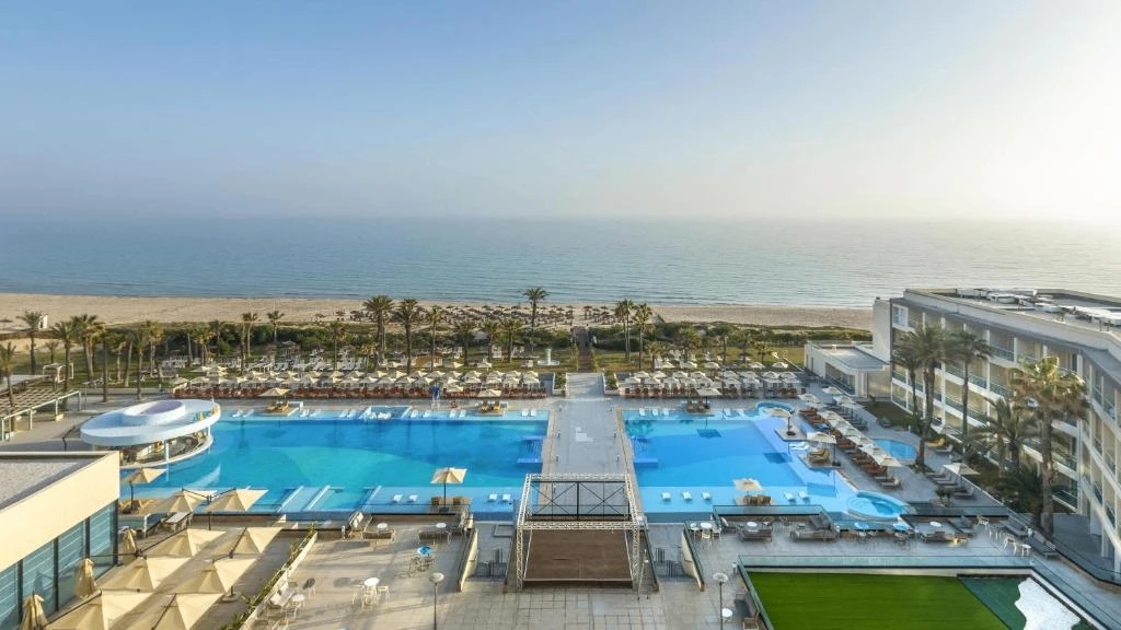 Новый отель сети HILTON в Тунисе 💎