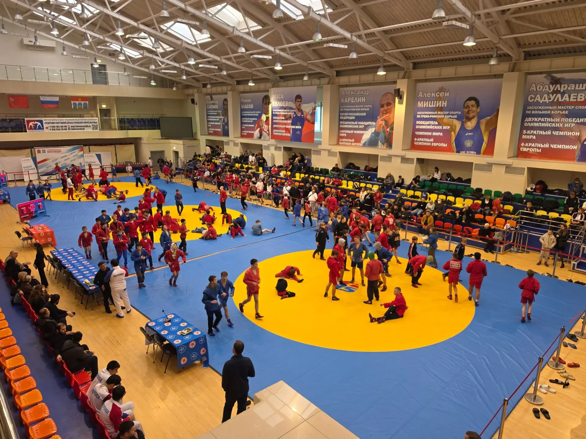 🥋 36 медалей у мытищинских самбистов!