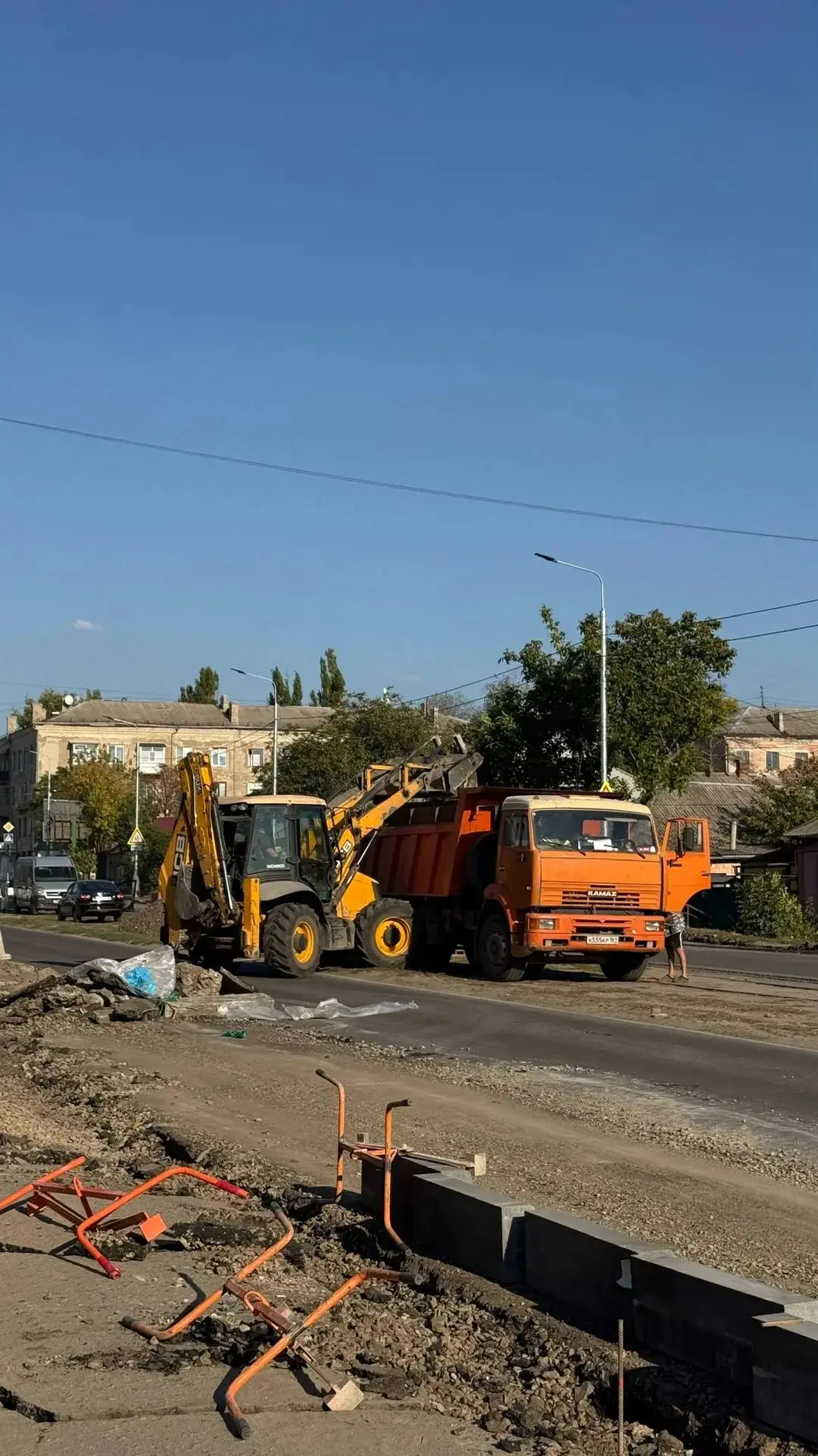 🚧 А вот так сегодня выглядит ул. Сосюры