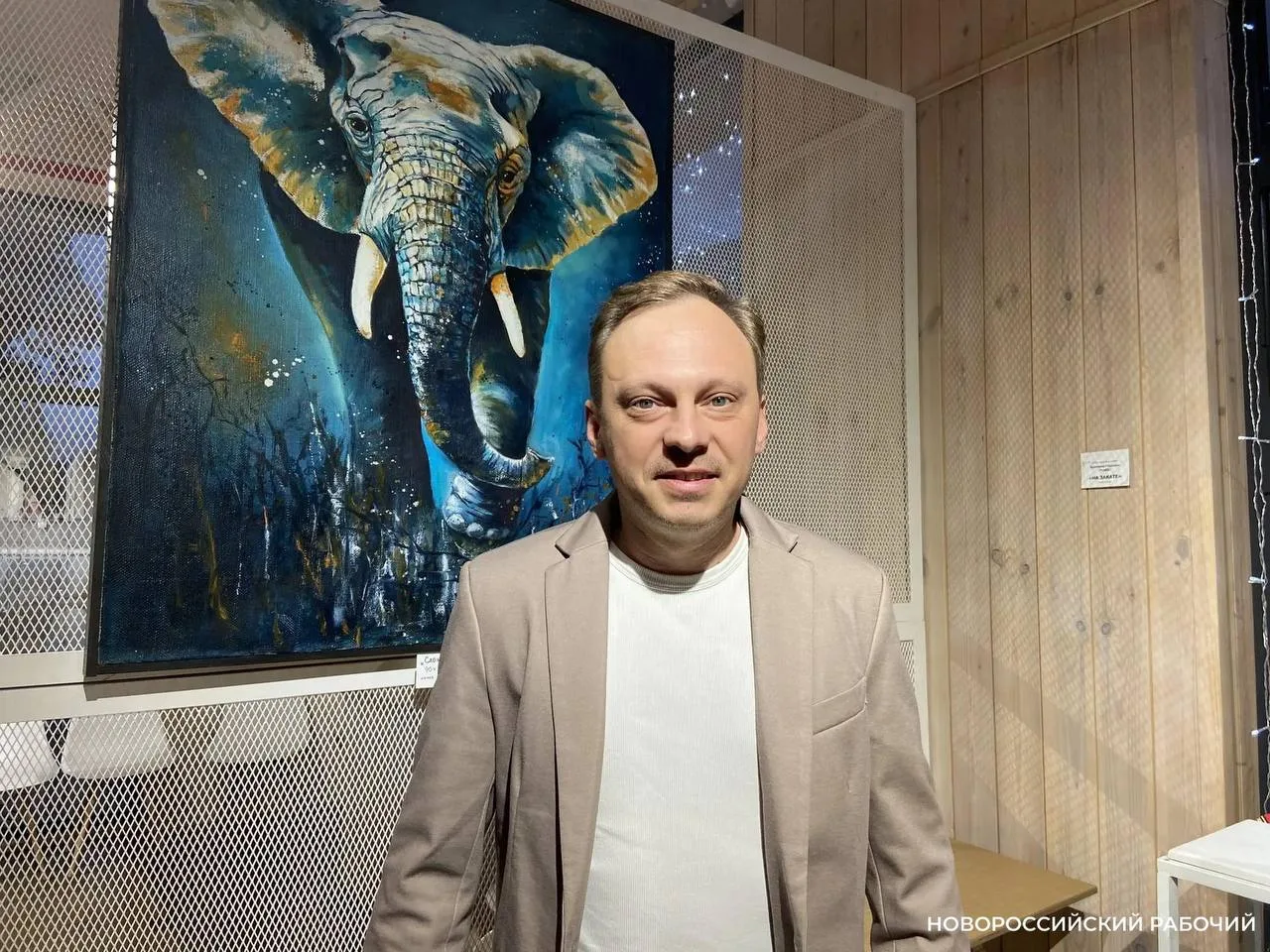 В Новороссийске открылась выставка живописи Степана Пономаренко