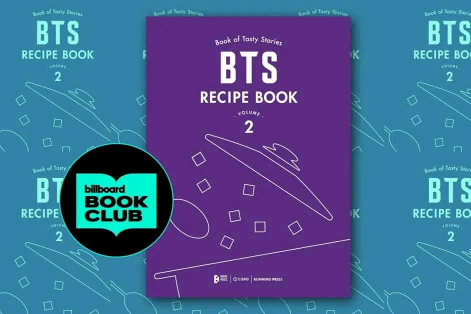 BTS Recipe Book Volume 2: K-Pop суперзвезды делятся еще большим количеством своих любим...