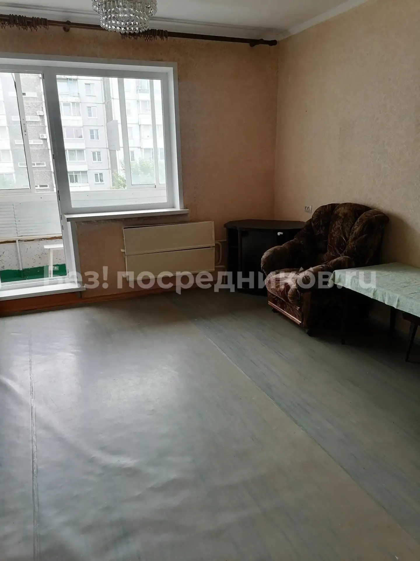 Сдам без посредников: 3-комнатная квартира, 63.3м²