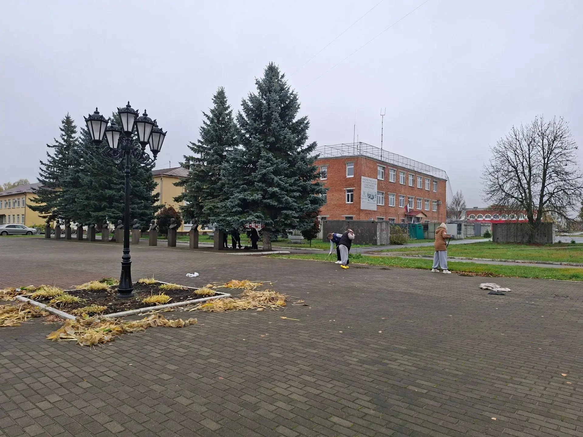 В Суземке прошла санитарная пятница