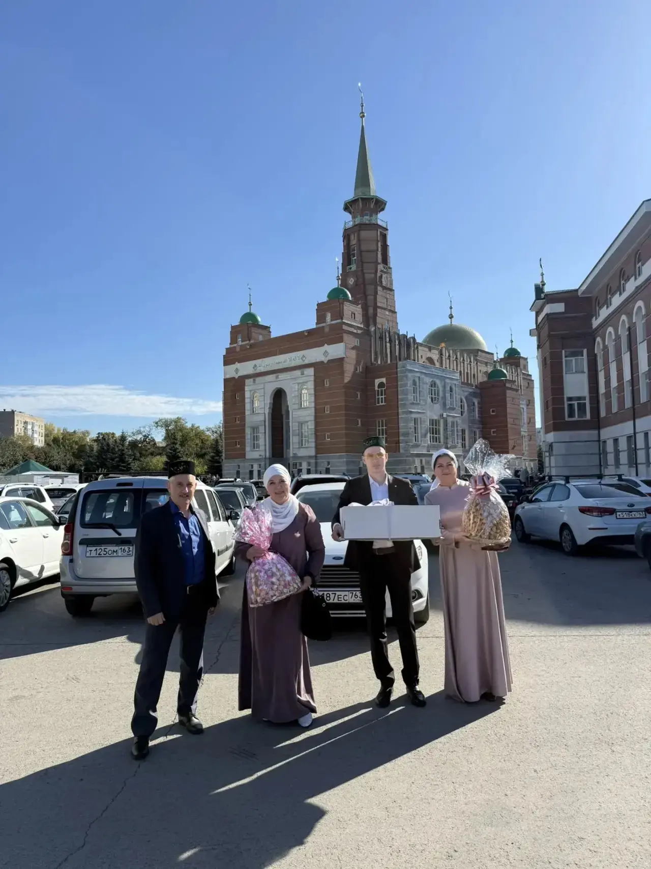 Самара шәһәрендә никахта