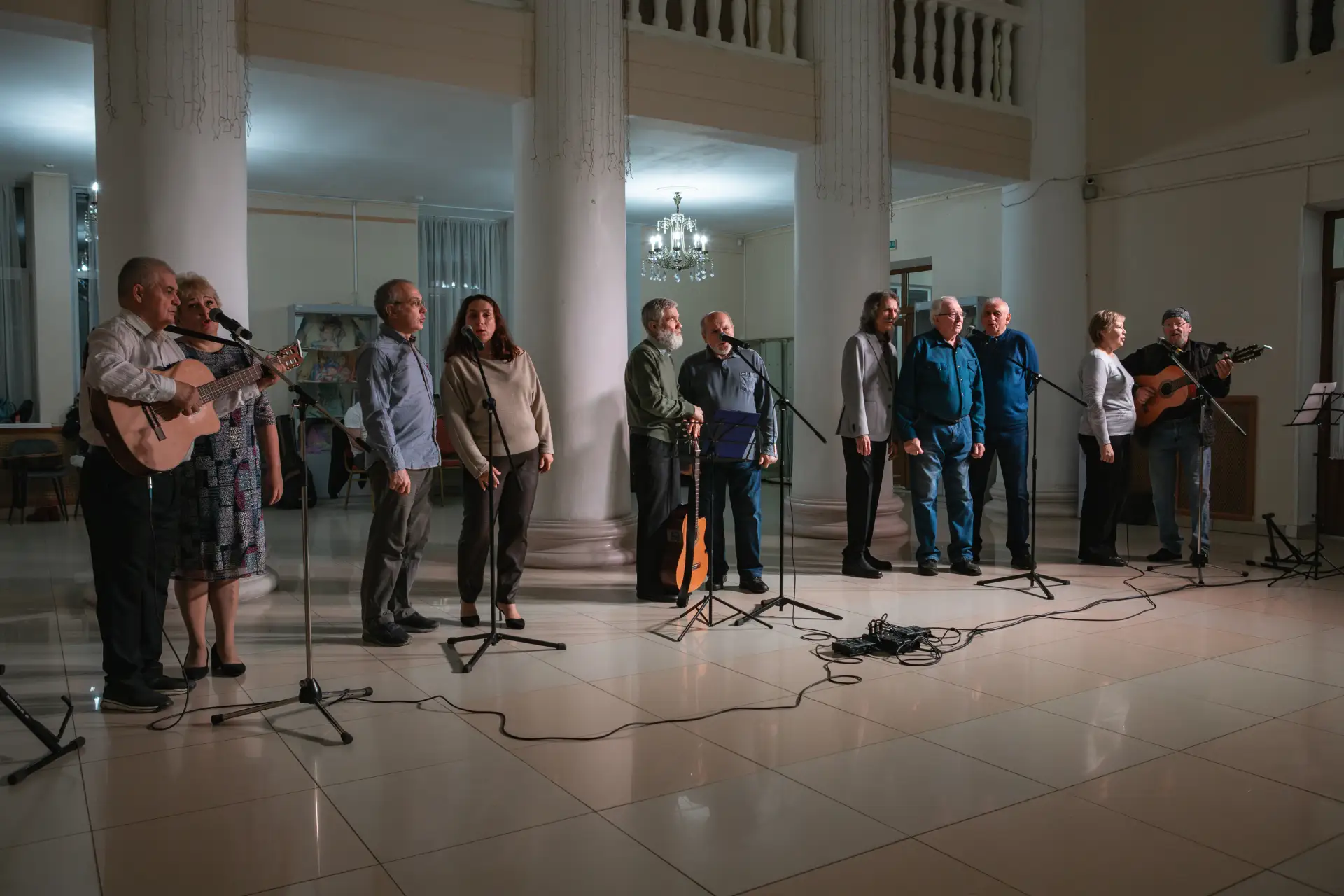 🎸 Вечер в компании авторской песни