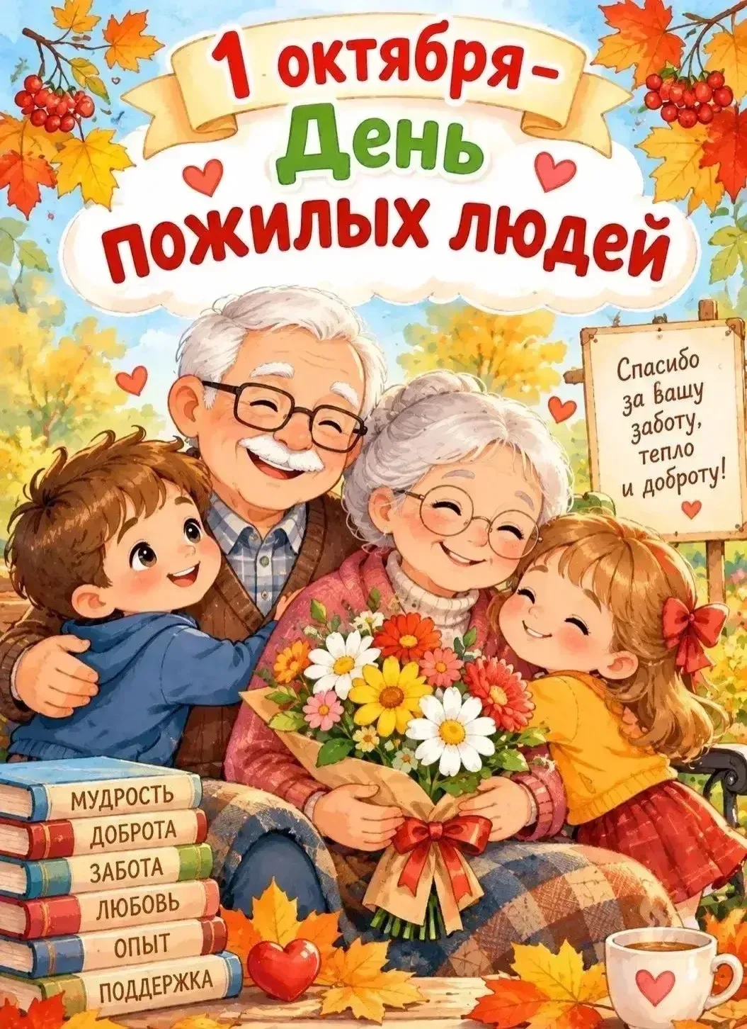 🌟День пожилых людей 🌟