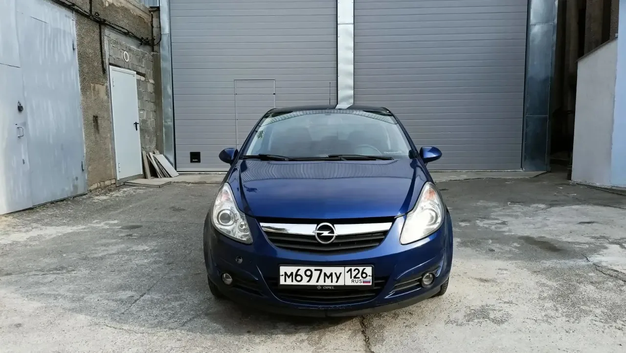 Продам Opel Corsa D 2007гв