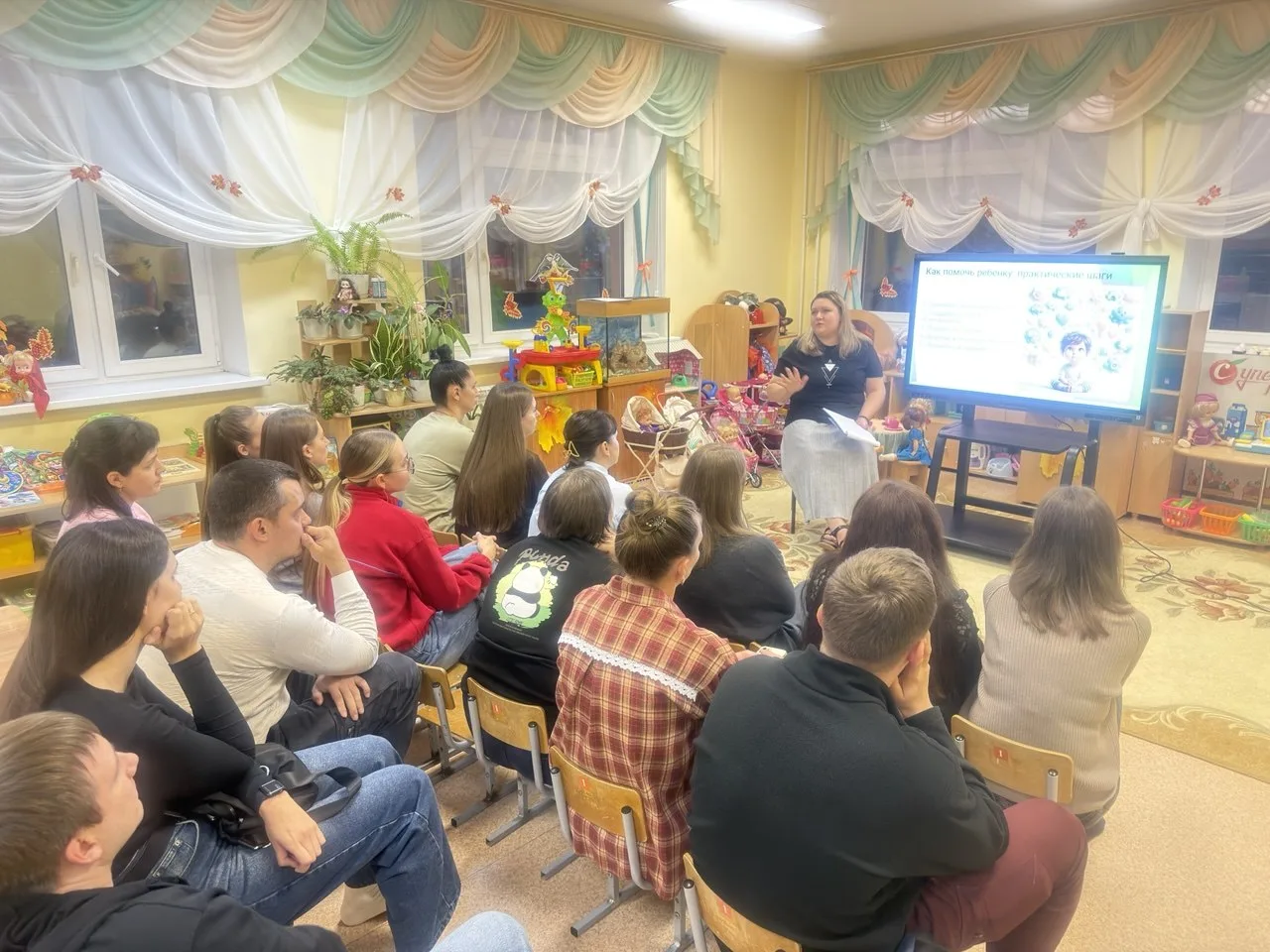 📢 7 октября в нашем детском саду прошли сразу два просветительских мероприятия в рамка...