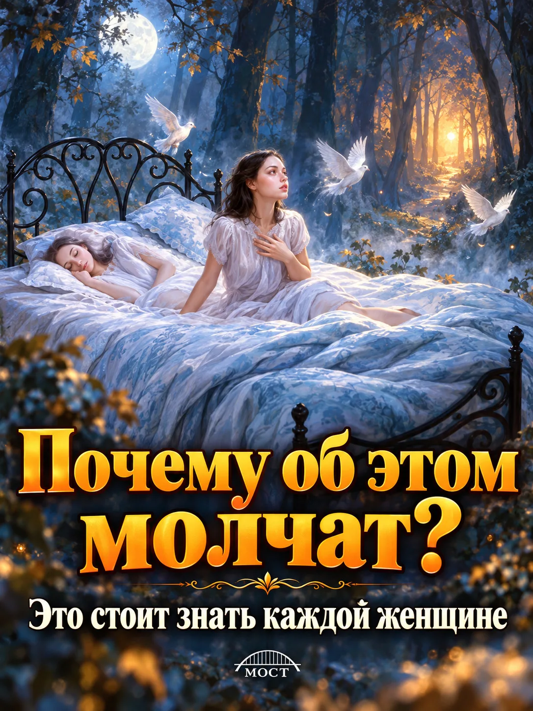 ‼️НИ В КОЕМ СЛУЧАЕ НЕ ИГНОРИРУЙТЕ ТАКИЕ СНЫ!