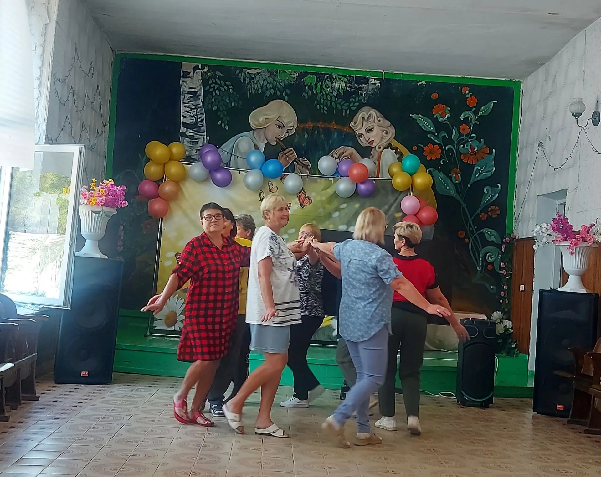 Народный вокальный коллектив "Криница" готовится к переаттестации