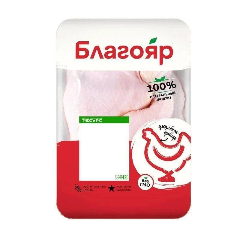 Сальмонеллу обнаружили в окорочках цыплят-бройлеров "Благояр", которых поставляли в шко...